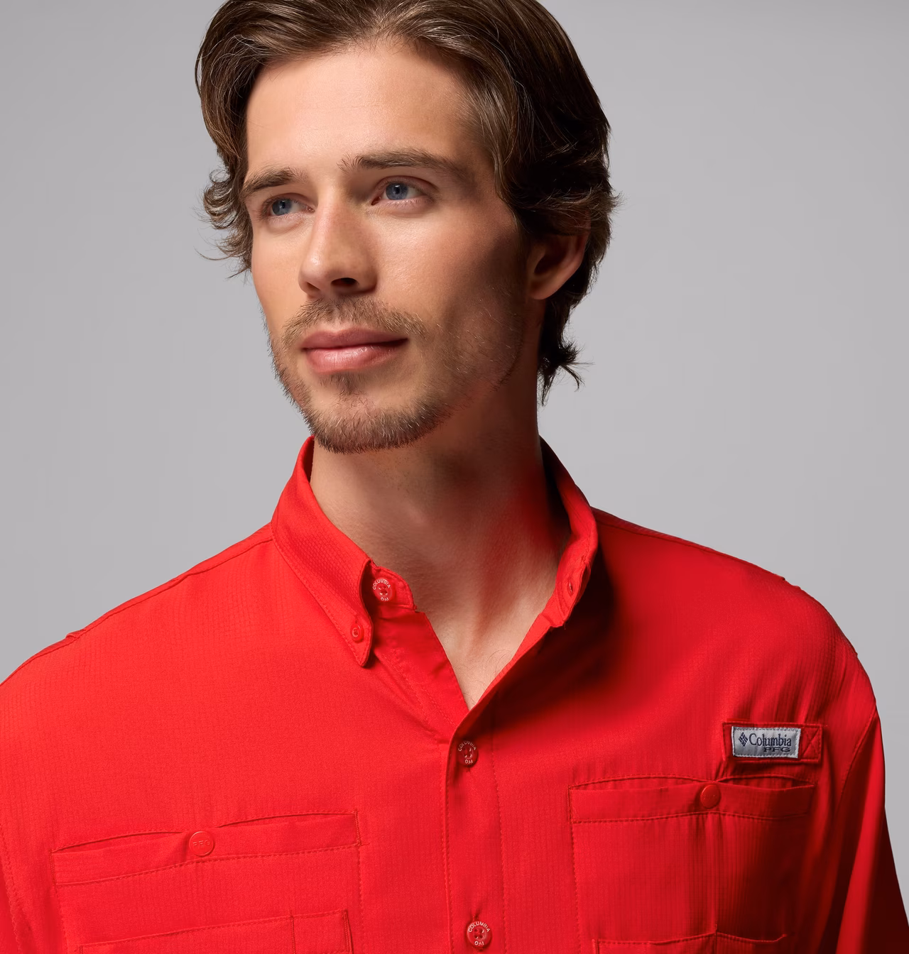 CAMISA MASCULINO COLUMBIA TAMIAMI II – foto 5